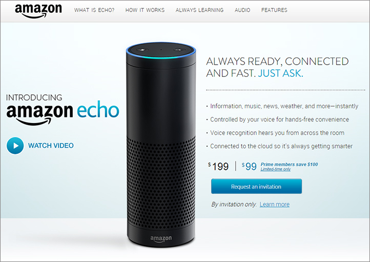 amazon echo