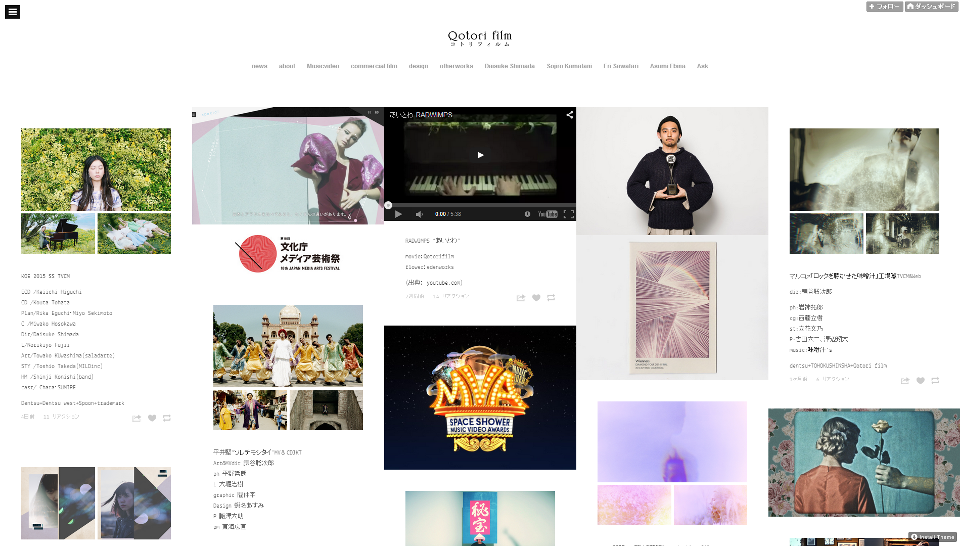Qotori film inc