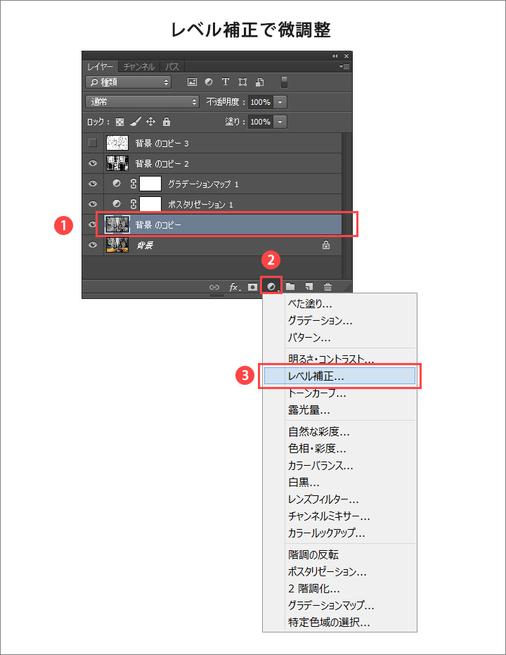 Photoshopテクニック