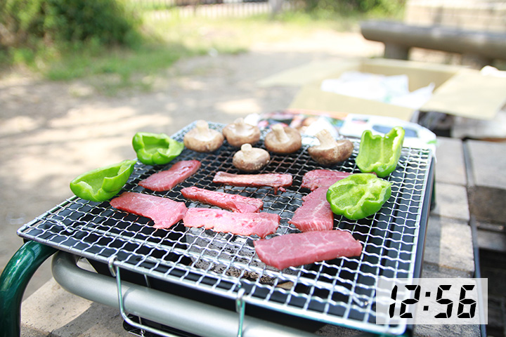 エクストリーム昼休みBBQ