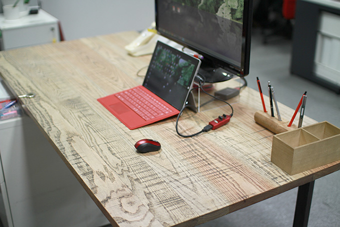 molid working table
