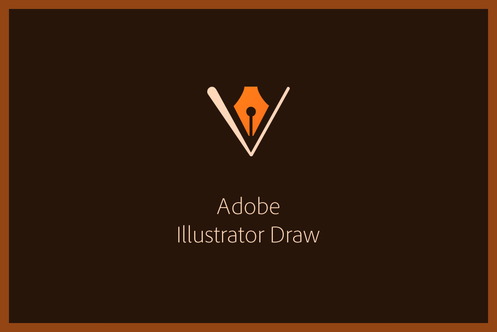 Adobeのスマートフォンアプリを使ってみよう「Illustrator Draw」編