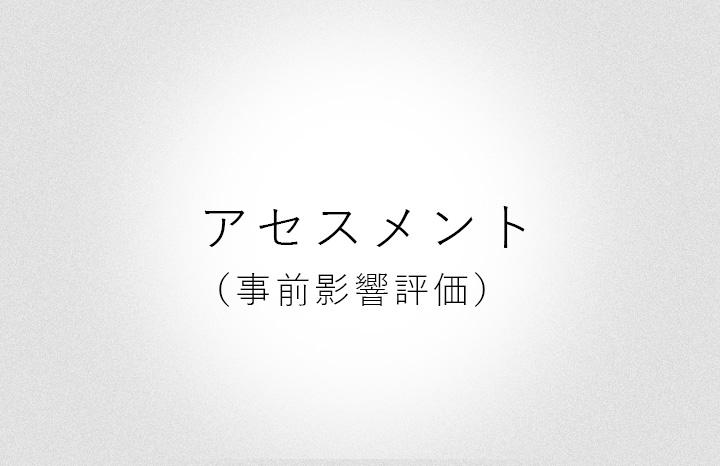 アセスメント