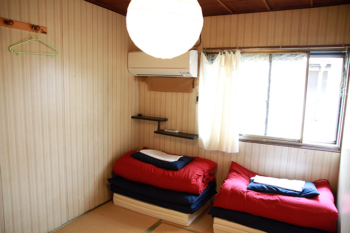 Air Osaka hostel