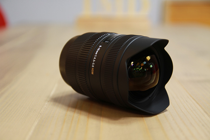 SIGMA 8-16mm F4.5-5.6 DC HSM