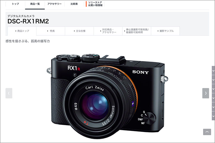 DSC-RX1RM2