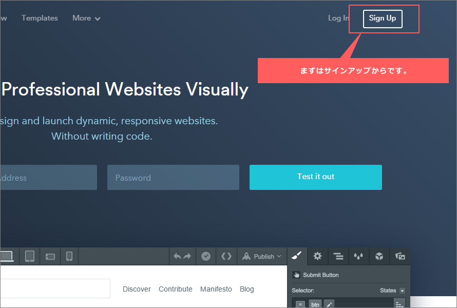 webflow