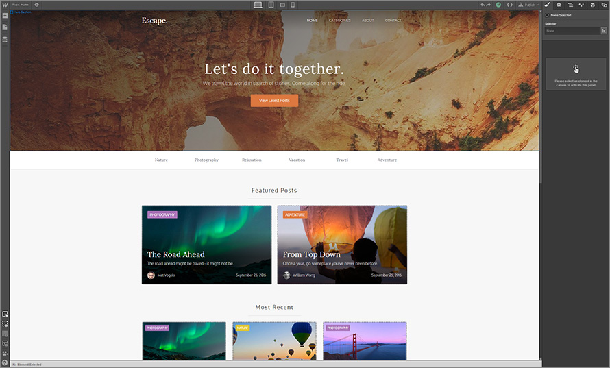 webflow