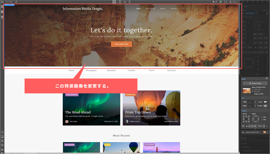 webflow