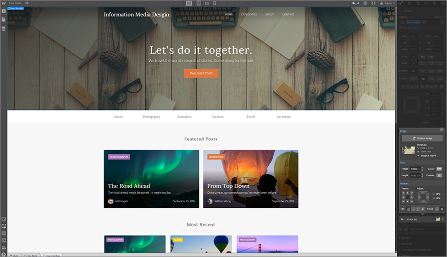 webflow