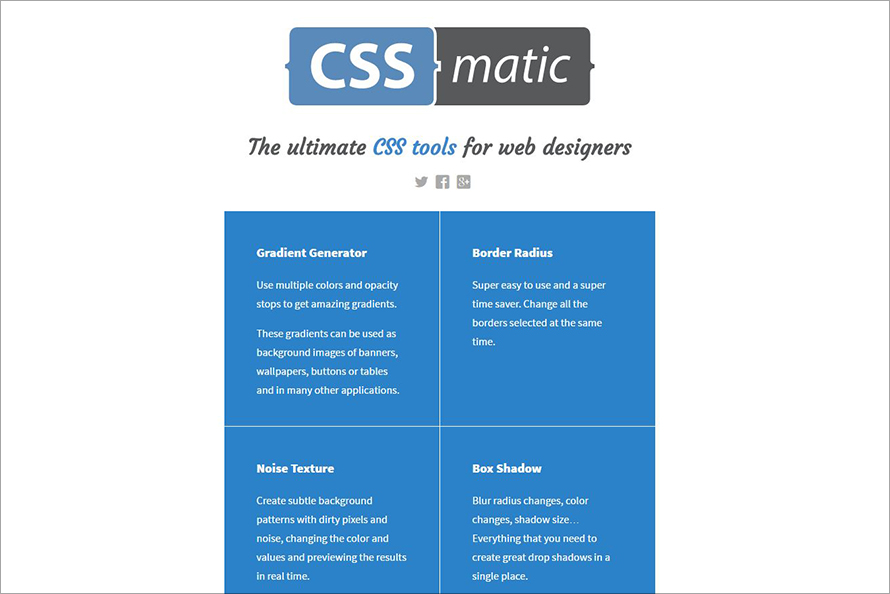 cssmatic