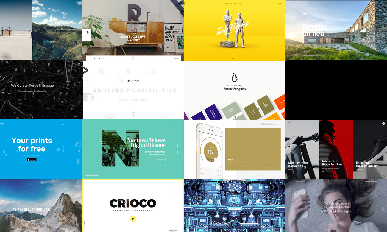 動きがダイナミックな海外WEBサイト15選（海外のクリエイティブエージェンシーのWEBサイト中心）