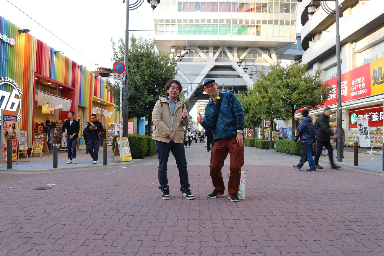 大阪新世界周辺をおおさか歩き案内人「たけちゃん」に案内してもらおう！旅のことならご当地ガイドに聞くのが一番！