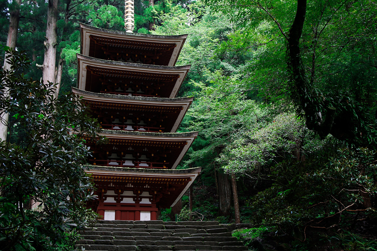 女人高野　室生寺
