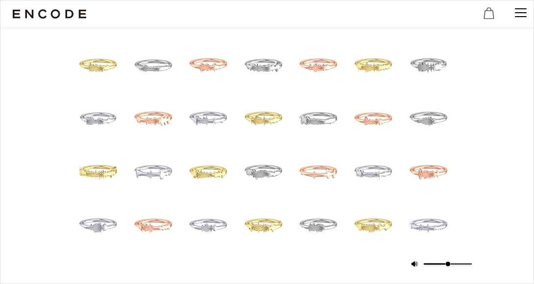 声で作る、メッセージリング「Encode Ring(エンコードリング)」